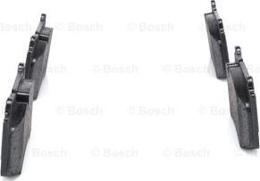 BOSCH 0 986 494 167 - Set placute frana,frana disc aaoparts.ro