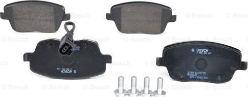 BOSCH 0 986 494 105 - Set placute frana,frana disc aaoparts.ro