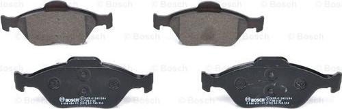 BOSCH 0 986 494 101 - Set placute frana,frana disc aaoparts.ro