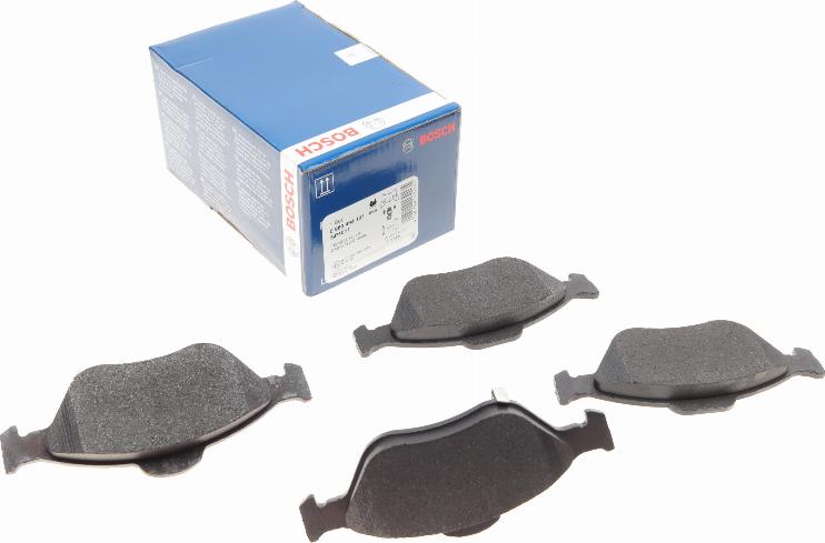 BOSCH 0 986 494 101 - Set placute frana,frana disc aaoparts.ro