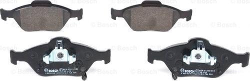 BOSCH 0 986 494 101 - Set placute frana,frana disc aaoparts.ro