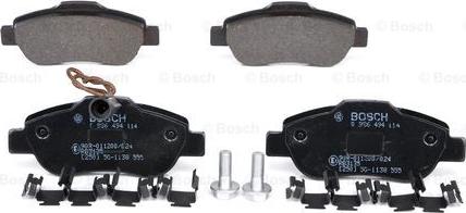 BOSCH 0 986 494 114 - Set placute frana,frana disc aaoparts.ro