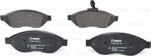 BOSCH 0 986 494 111 - Set placute frana,frana disc aaoparts.ro