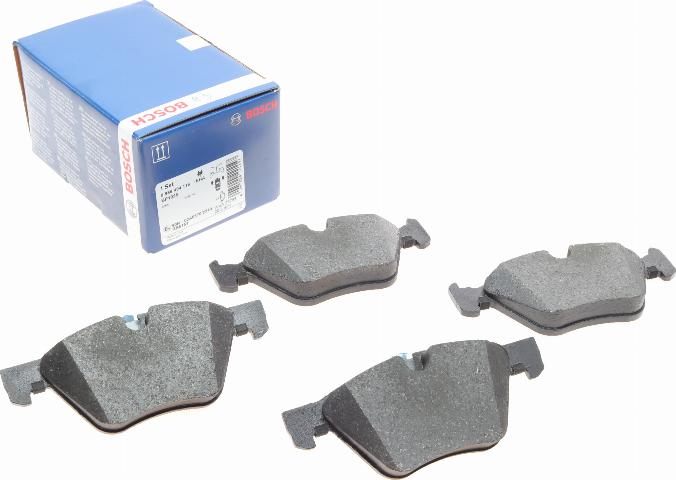 BOSCH 0 986 494 118 - Set placute frana,frana disc aaoparts.ro