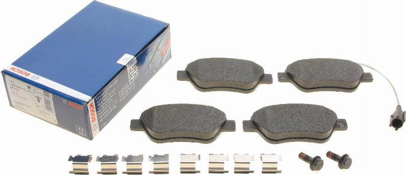 BOSCH 0 986 494 113 - Set placute frana,frana disc aaoparts.ro