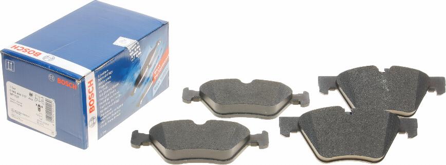 BOSCH 0 986 494 117 - Set placute frana,frana disc aaoparts.ro