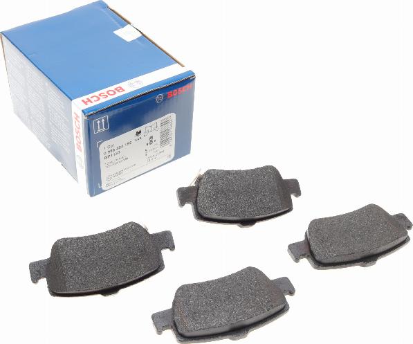 BOSCH 0 986 494 182 - Set placute frana,frana disc aaoparts.ro