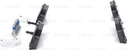 BOSCH 0 986 494 136 - Set placute frana,frana disc aaoparts.ro