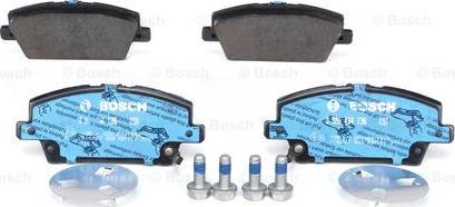 BOSCH 0 986 494 136 - Set placute frana,frana disc aaoparts.ro