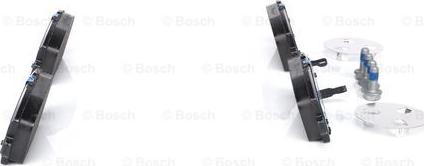 BOSCH 0 986 494 136 - Set placute frana,frana disc aaoparts.ro