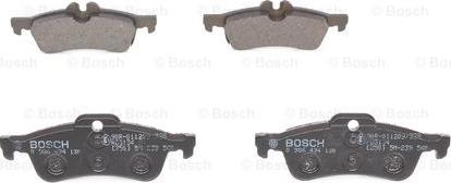 BOSCH 0 986 494 130 - Set placute frana,frana disc aaoparts.ro