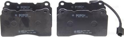 BOSCH 0 986 494 131 - Set placute frana,frana disc aaoparts.ro