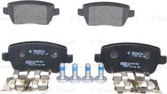 BOSCH 0986494125 - Set placute frana,frana disc aaoparts.ro