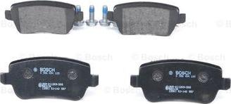 BOSCH 0 986 494 125 - Set placute frana,frana disc aaoparts.ro