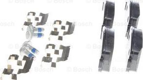 BOSCH 0 986 494 126 - Set placute frana,frana disc aaoparts.ro