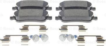 BOSCH 0 986 494 126 - Set placute frana,frana disc aaoparts.ro