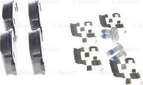 BOSCH 0 986 494 126 - Set placute frana,frana disc aaoparts.ro