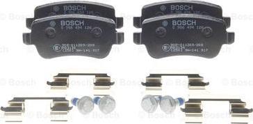 BOSCH 0986494126 - Set placute frana,frana disc aaoparts.ro