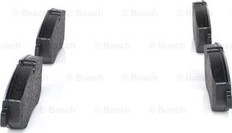 BOSCH 0 986 494 121 - Set placute frana,frana disc aaoparts.ro