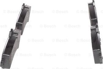 BOSCH 0 986 494 122 - Set placute frana,frana disc aaoparts.ro