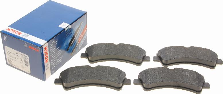 BOSCH 0 986 494 122 - Set placute frana,frana disc aaoparts.ro