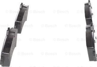 BOSCH 0 986 494 122 - Set placute frana,frana disc aaoparts.ro