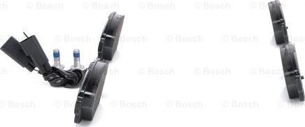 BOSCH 0 986 494 171 - Set placute frana,frana disc aaoparts.ro