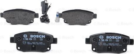 BOSCH 0 986 494 171 - Set placute frana,frana disc aaoparts.ro