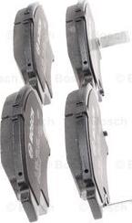 BOSCH 0 986 494 896 - Set placute frana,frana disc aaoparts.ro