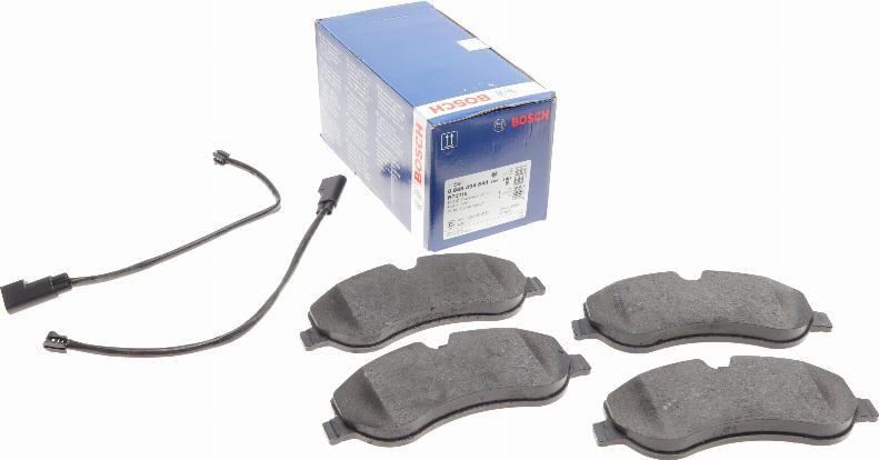 BOSCH 0 986 494 844 - Set placute frana,frana disc aaoparts.ro