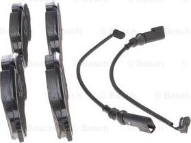 BOSCH 0 986 494 845 - Set placute frana,frana disc aaoparts.ro