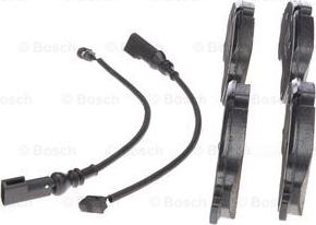 BOSCH 0 986 494 845 - Set placute frana,frana disc aaoparts.ro