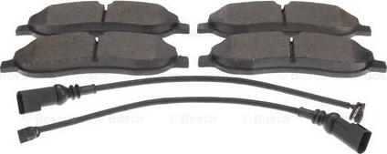 BOSCH 0 986 494 845 - Set placute frana,frana disc aaoparts.ro