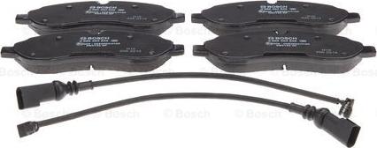 BOSCH 0 986 494 845 - Set placute frana,frana disc aaoparts.ro