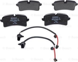 BOSCH 0 986 494 841 - Set placute frana,frana disc aaoparts.ro