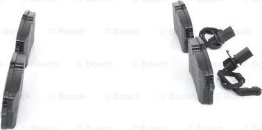 BOSCH 0 986 494 842 - Set placute frana,frana disc aaoparts.ro