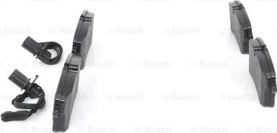 BOSCH 0 986 494 842 - Set placute frana,frana disc aaoparts.ro