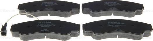 BOSCH 0 986 494 850 - Set placute frana,frana disc aaoparts.ro