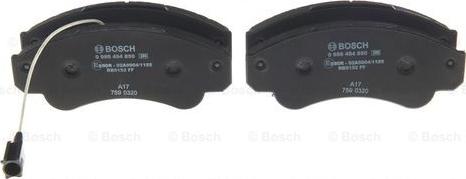 BOSCH 0 986 494 850 - Set placute frana,frana disc aaoparts.ro