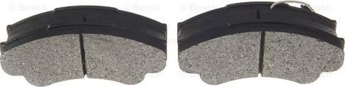 BOSCH 0 986 494 850 - Set placute frana,frana disc aaoparts.ro