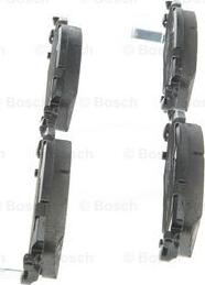 BOSCH 0 986 494 858 - Set placute frana,frana disc aaoparts.ro