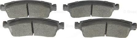 BOSCH 0 986 494 858 - Set placute frana,frana disc aaoparts.ro