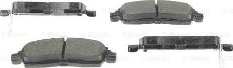 BOSCH 0 986 494 858 - Set placute frana,frana disc aaoparts.ro