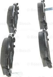 BOSCH 0 986 494 858 - Set placute frana,frana disc aaoparts.ro