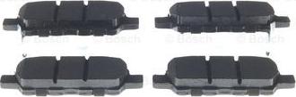 BOSCH 0 986 494 857 - Set placute frana,frana disc aaoparts.ro