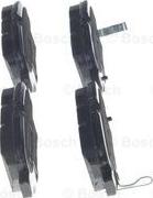 BOSCH 0 986 494 857 - Set placute frana,frana disc aaoparts.ro