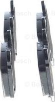 BOSCH 0 986 494 865 - Set placute frana,frana disc aaoparts.ro