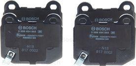 BOSCH 0 986 494 865 - Set placute frana,frana disc aaoparts.ro