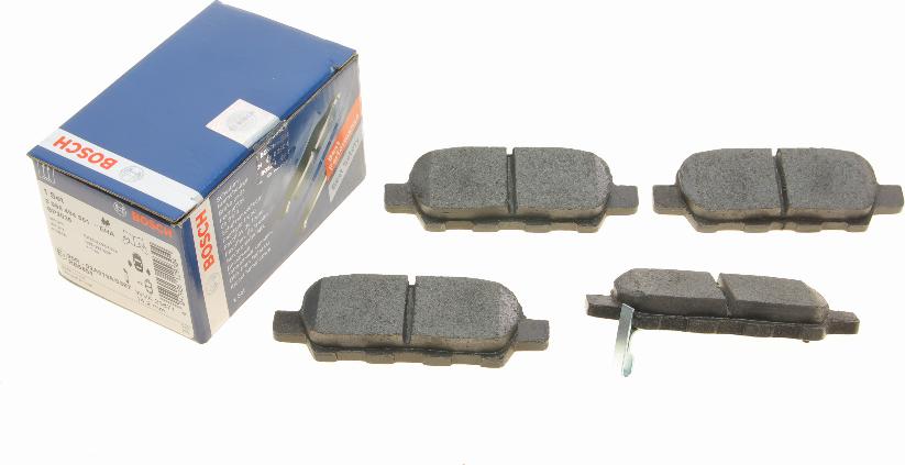 BOSCH 0 986 494 861 - Set placute frana,frana disc aaoparts.ro