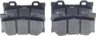 BOSCH 0 986 494 863 - Set placute frana,frana disc aaoparts.ro